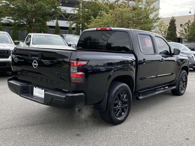 2023 nissan frontier sv