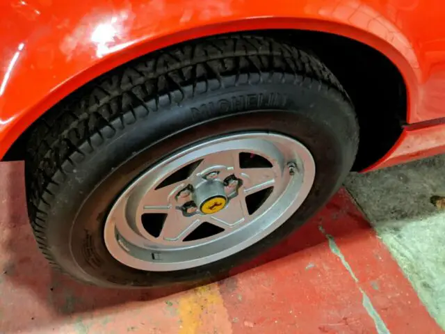 1982 ferrari 308 gtsi targa 5 speed manual 29k stored indoors not used in years