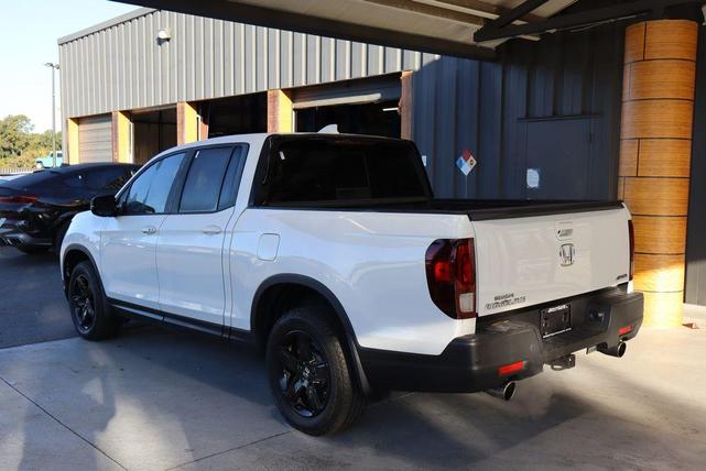 2022 honda ridgeline black edition