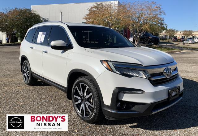 2020 honda pilot touring 8-passenger