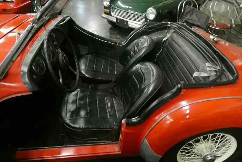 1959 triumph tr3 convertible