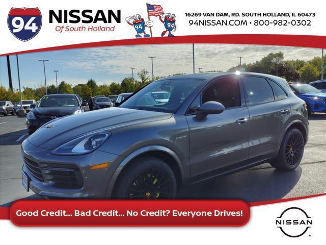 2021 porsche cayenne e-hybrid awd