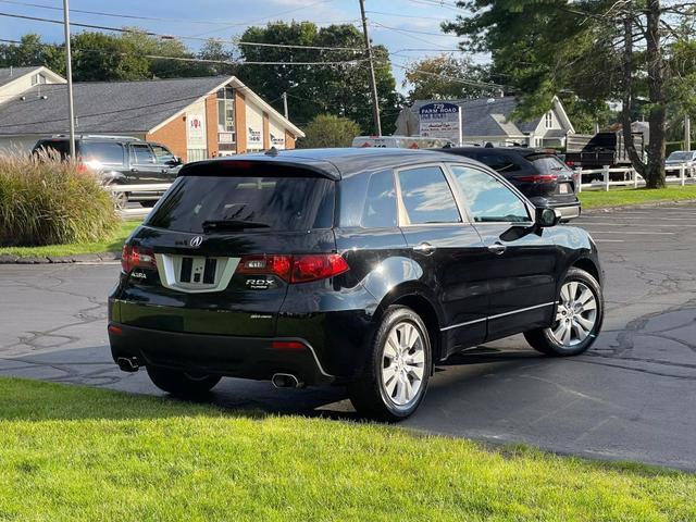 2011 acura rdx technology package