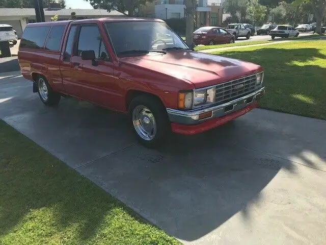 toyota pick up turbo 1985
