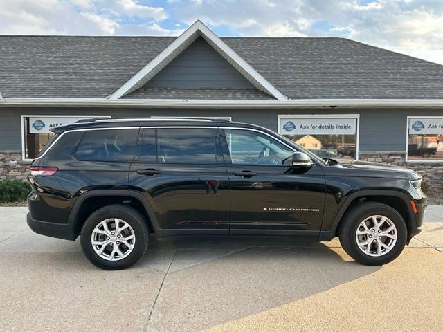 2022 jeep grand cherokee l limited