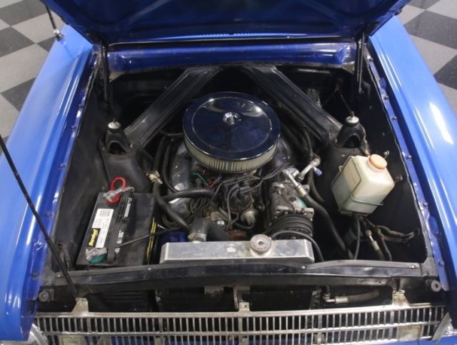 1961 ford falcon coupe 302 v8 automatic classic vintage collector