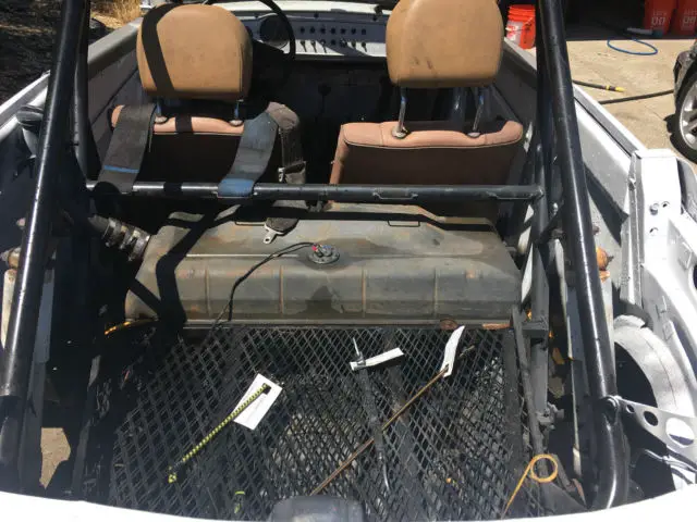 1966 baja bug dune buggy original convertible 2.0l motor with irs bus trans