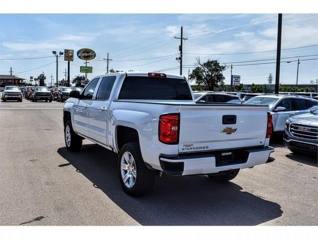 used 2017 chevrolet silverado 1500 4x4 crew cab lt clovis, nm 88101 for sale in cannon air force base, new mexico