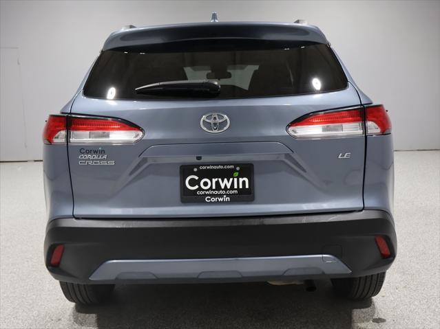 2022 toyota corolla cross le