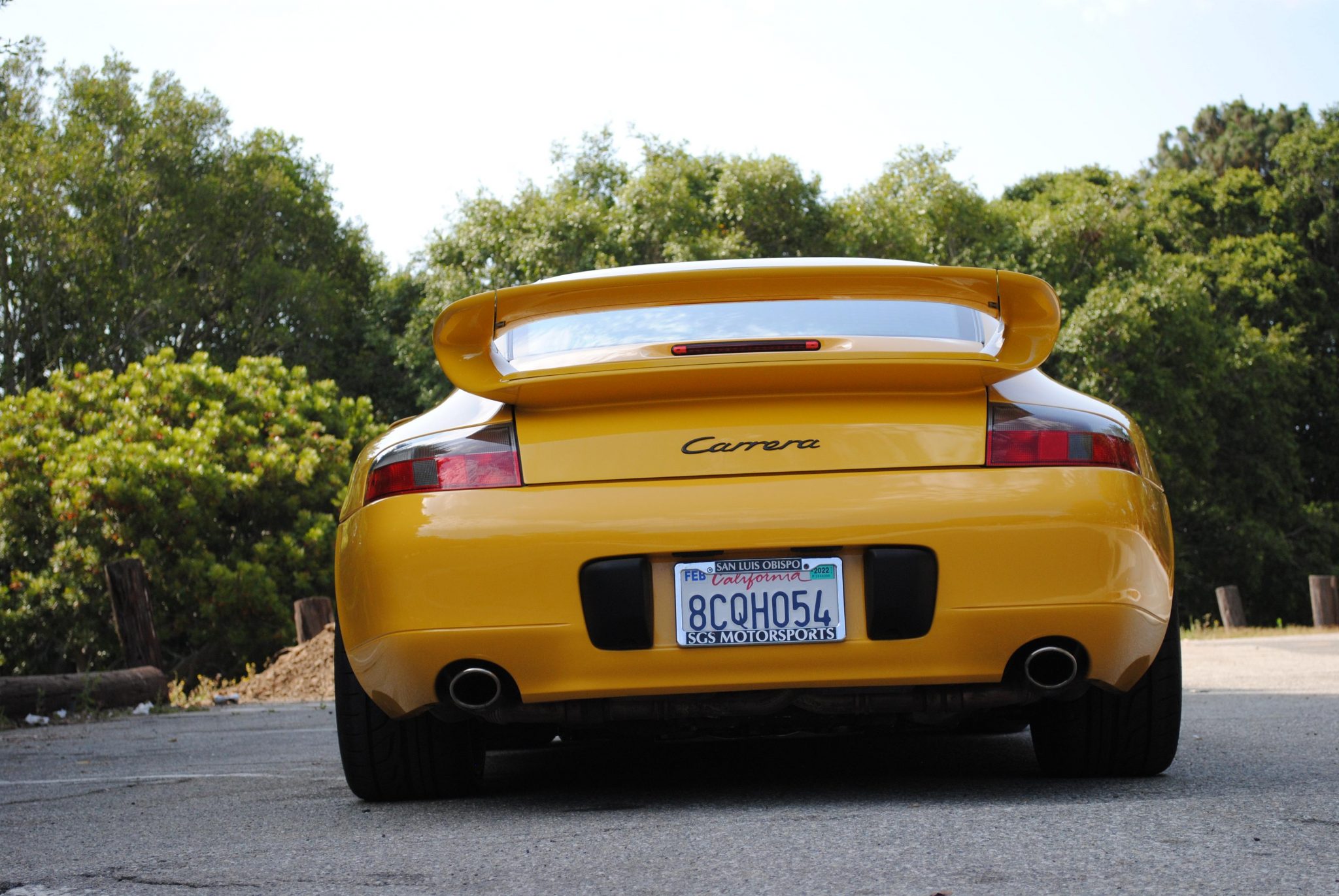 1999 porsche 911 carrera coupe 6-speed