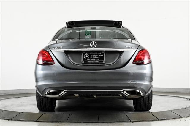 2021 mercedes-benz c-class 4matic sedan