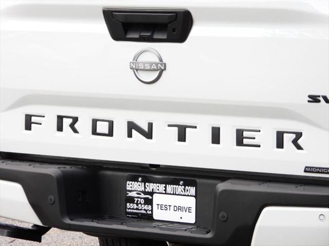 2023 nissan frontier sv