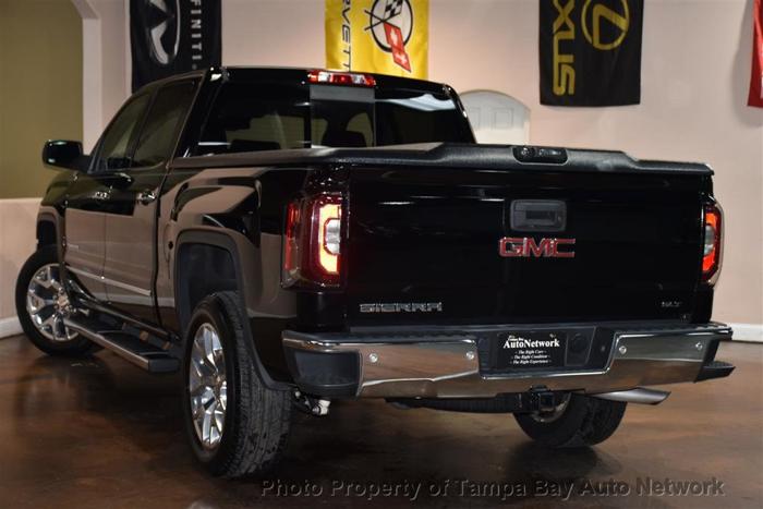 used 2016 gmc sierra 1500 4x4 crew cab slt tampa, fl 33605 for sale in tampa, florida
