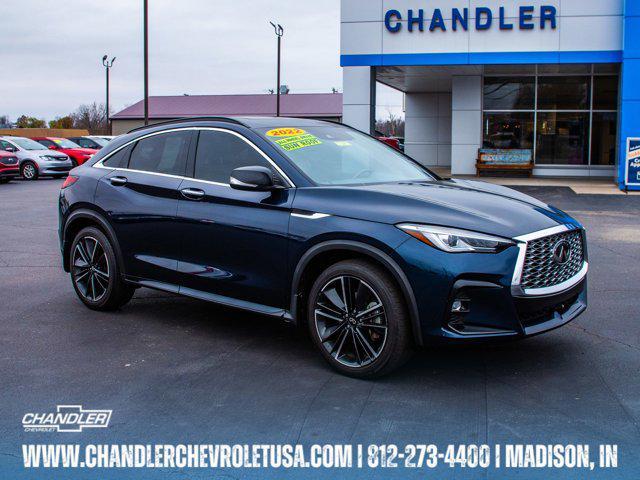2022 infiniti qx55 luxe
