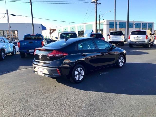 2020 hyundai ioniq hybrid blue