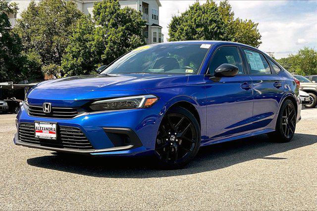 2022 honda civic sport
