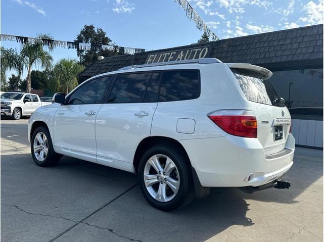 2008 toyota highlander limited