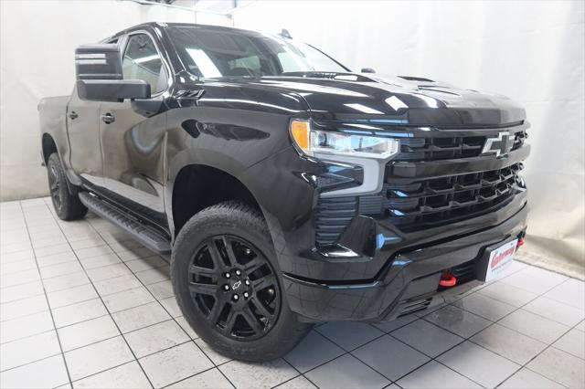 2024 chevrolet silverado 1500 4wd crew cab standard bed lt trail boss