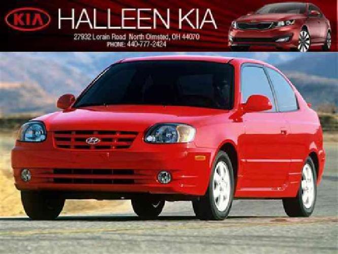 2005 hyundai accent gls in north olmsted, oh