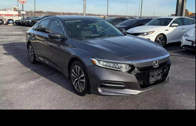 2018 honda accord hybrid base