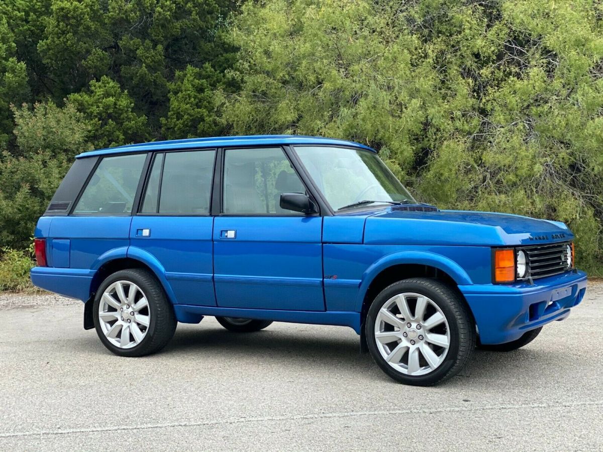 ls swapped rust free range rover classic