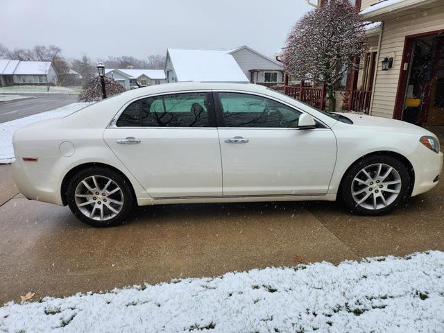 2010 chevrolet malibu ltz
