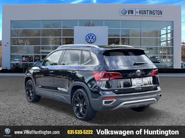 2023 volkswagen taos 1.5t se