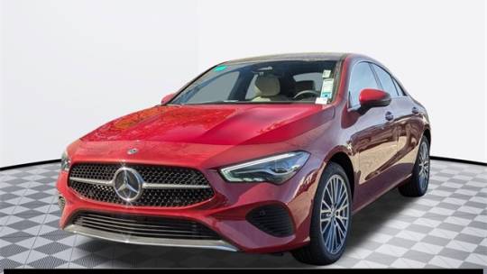 2025 Mercedes-Benz CLA