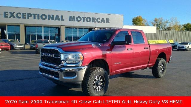 2020 ram 2500 tradesman crew cab 4x4 6'4' box