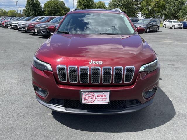 2019 jeep cherokee latitude