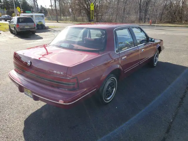 maliciously maintained 1993 buick century with only 41,000 miles