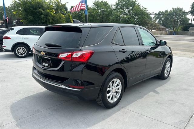2018 chevrolet equinox ls