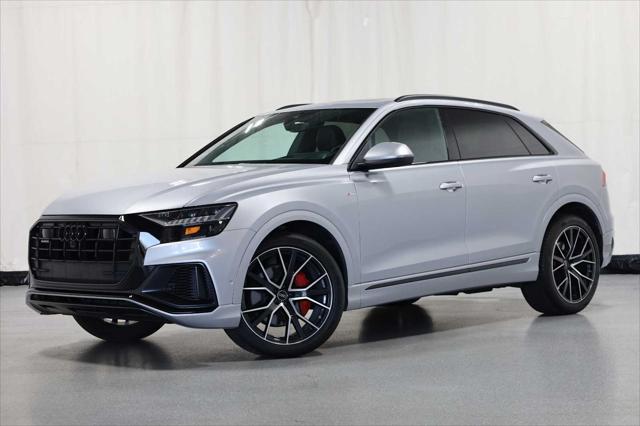 2022 audi q8 55 prestige
