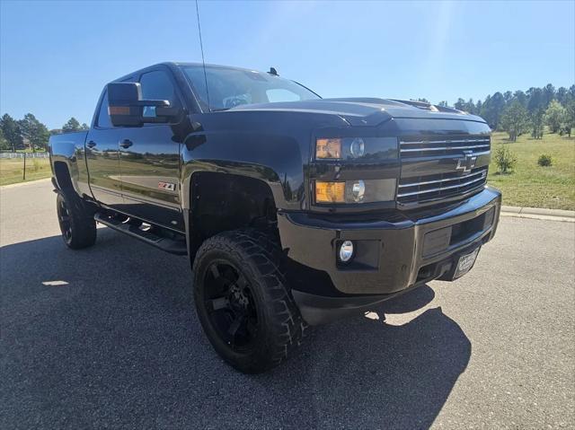 2018 chevrolet silverado 2500 ltz
