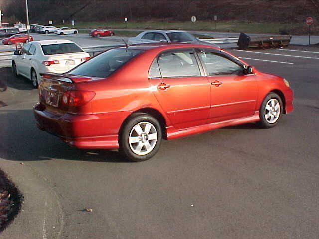2006 toyota corolla s