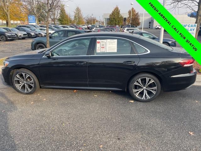 2021 volkswagen passat 2.0t se