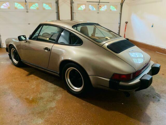 1983 porsche 911 sc sunroof coupe - matching numbers - fully documented