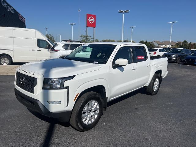 2023 nissan frontier sv