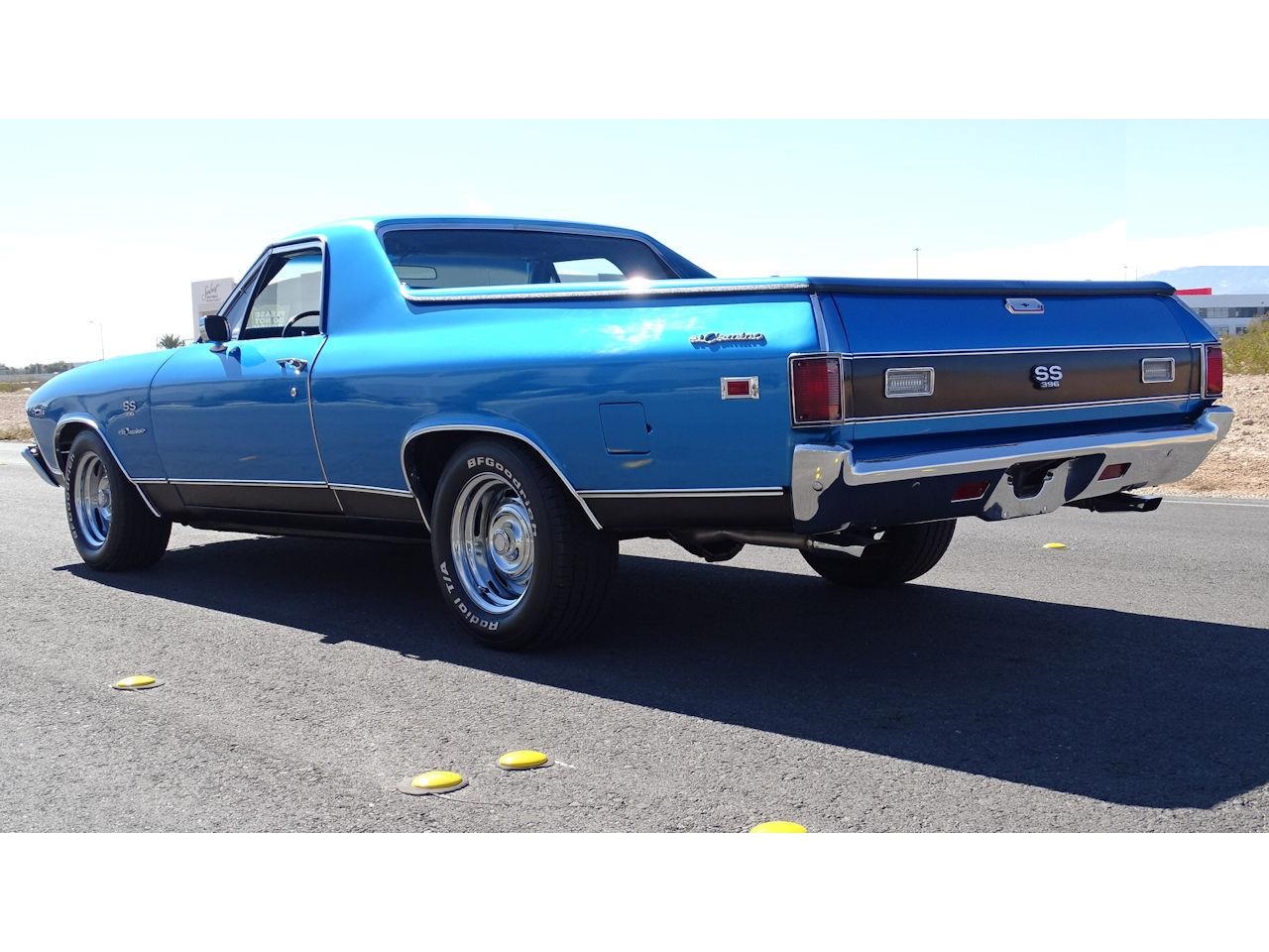 1969 chevrolet el camino
