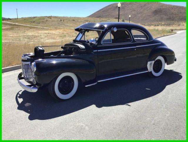 1941 chevrolet special deluxe coupe,upgraded 235ci 6-cyl,3-spd column trans