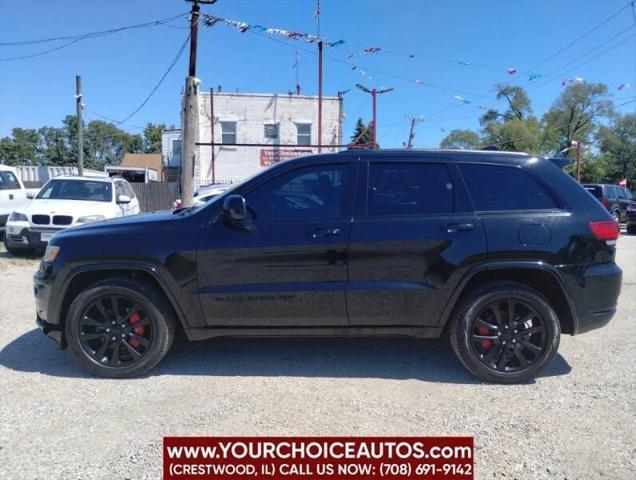 2018 jeep grand cherokee altitude