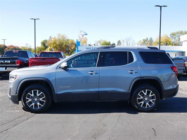 2022 gmc acadia awd sle