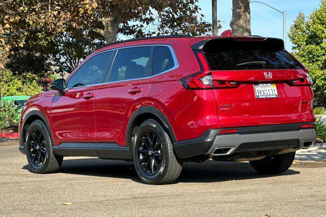 2024 honda cr-v hybrid sport