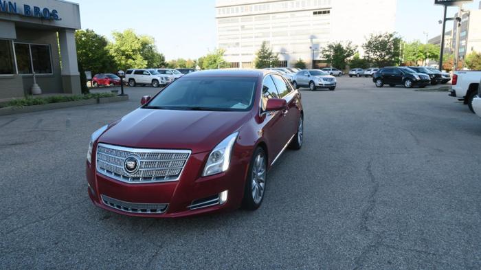 used 2013 cadillac xts platinum louisville, ky 40202 for sale in louisville, kentucky