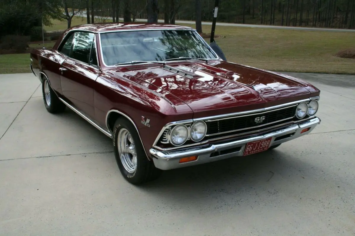 incredible 1966 138 ss396 chevelle, 4 speed transmission, bucket seats & console