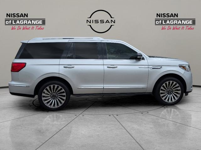 2019 lincoln navigator reserve