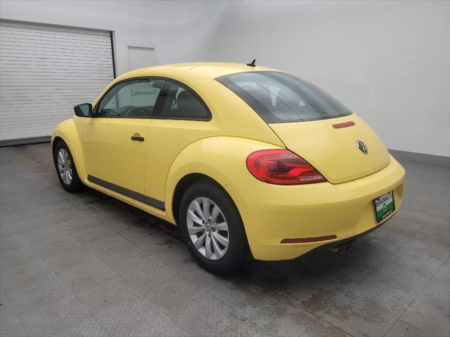 2015 volkswagen beetle 1.8t