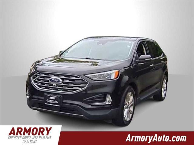 2021 ford edge titanium