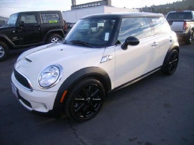 2010 mini cooper hardtop s...one owner!! in san rafael, ca