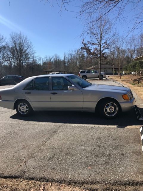 mercedes benz 300sd 1993 s-class